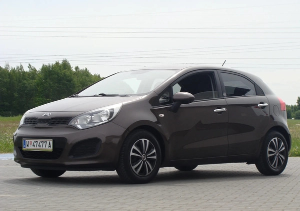 Kia Rio cena 26900 przebieg: 113000, rok produkcji 2011 z Końskie małe 596